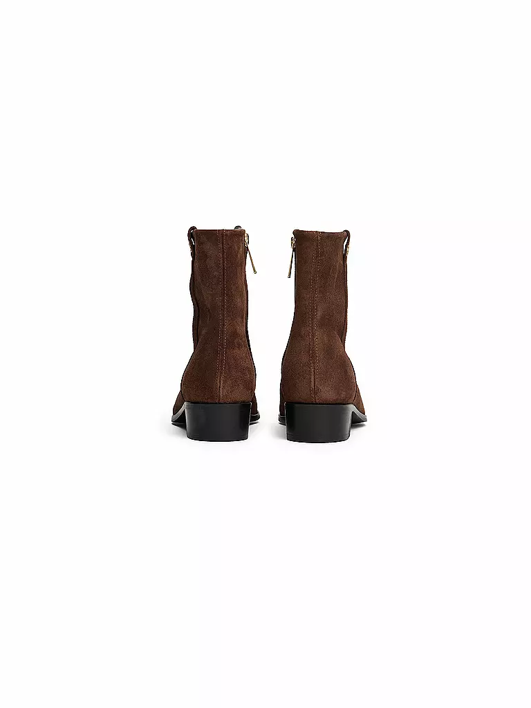 TOMMY HILFIGER | Stiefelette | braun