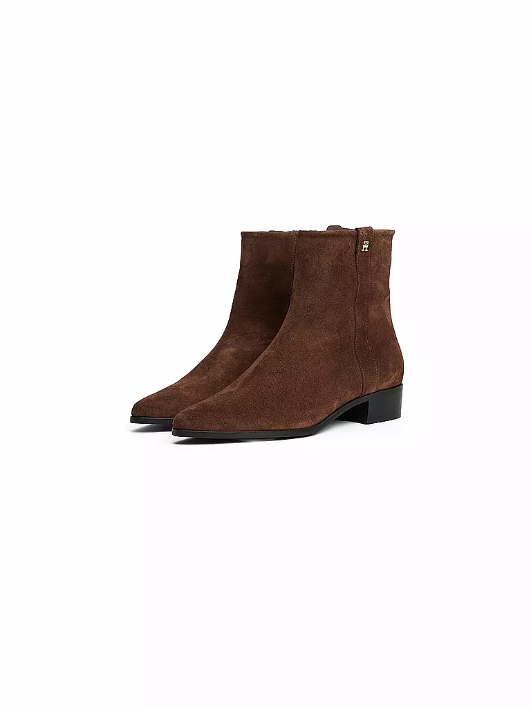 TOMMY HILFIGER | Stiefelette | braun