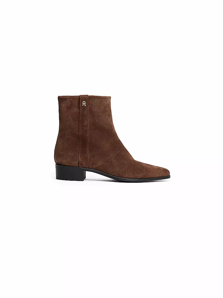 TOMMY HILFIGER | Stiefelette | braun