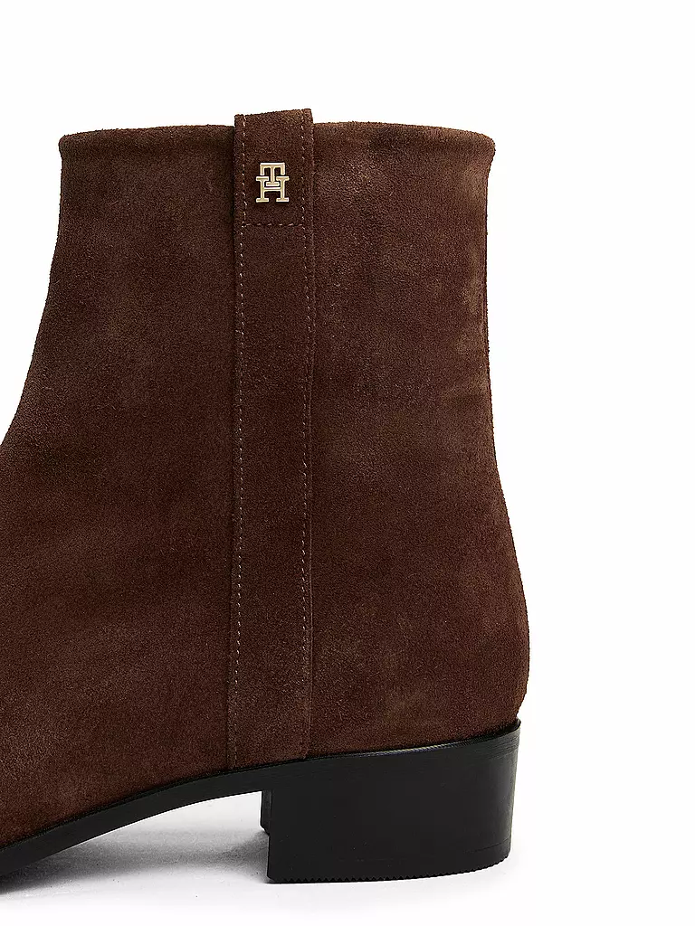 TOMMY HILFIGER | Stiefelette | braun