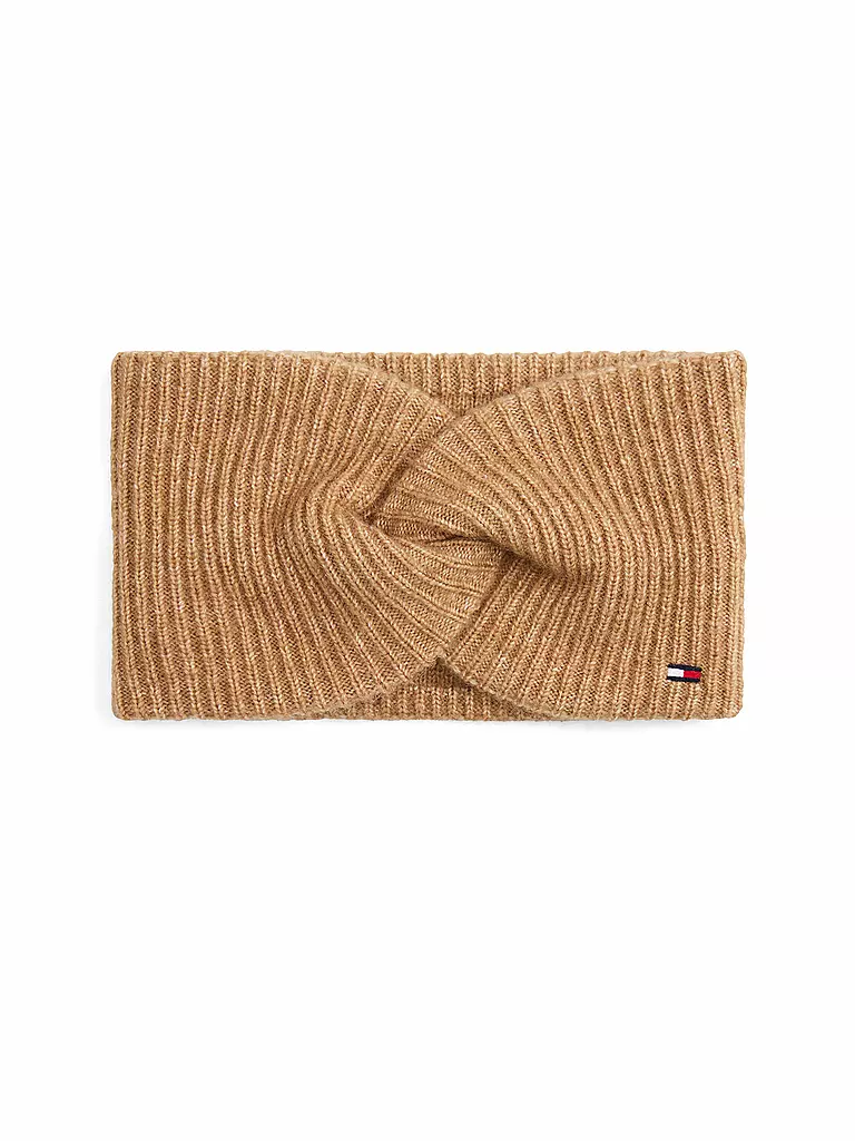 TOMMY HILFIGER | Stirnband  | hellbraun