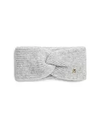 TOMMY HILFIGER | Stirnband TH TIMELESS | Hellgrau