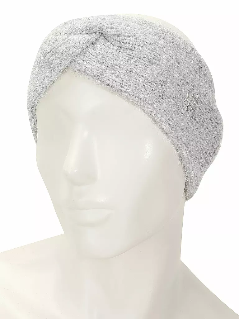 TOMMY HILFIGER | Stirnband | grau