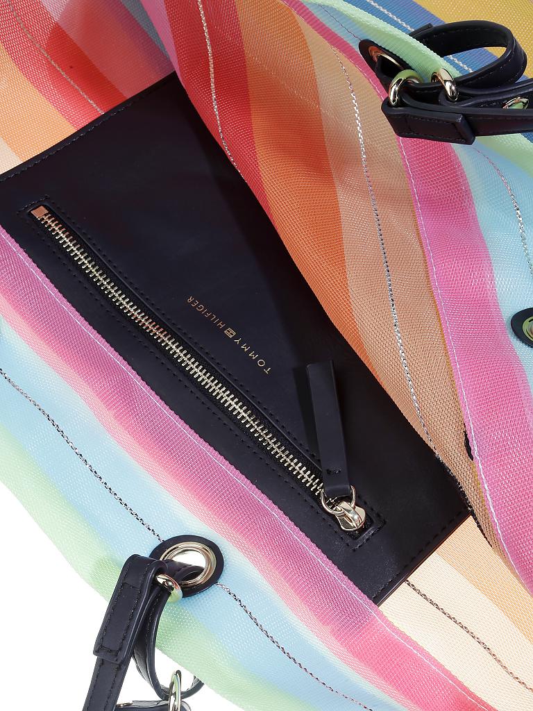 TOMMY HILFIGER | Strandtasche "Summer" | bunt