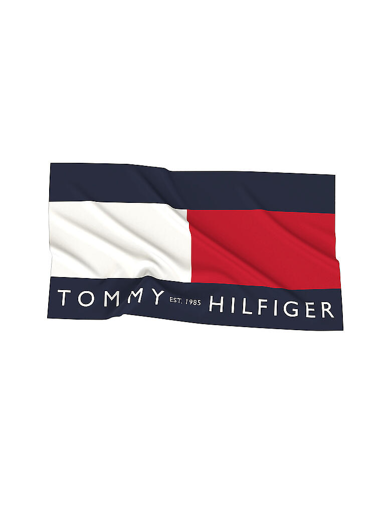 TOMMY HILFIGER | Strandtuch | blau