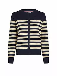TOMMY HILFIGER | Strickjacke  | dunkelblau