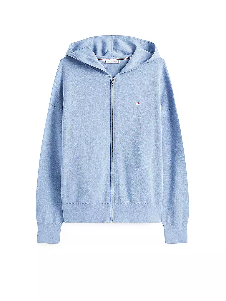 TOMMY HILFIGER | Strickjacke  | blau