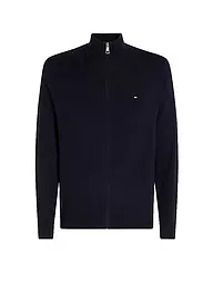 TOMMY HILFIGER | Strickjacke  | blau