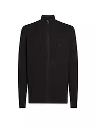 TOMMY HILFIGER | Strickjacke | schwarz