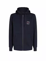 TOMMY HILFIGER | Strickjacke | blau