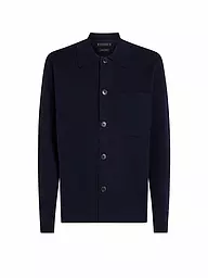 TOMMY HILFIGER | Strickjacke | blau