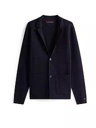 TOMMY HILFIGER | Strickjacke | blau