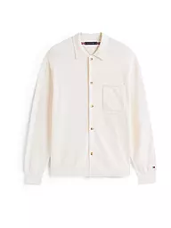TOMMY HILFIGER | Strickjacke | creme