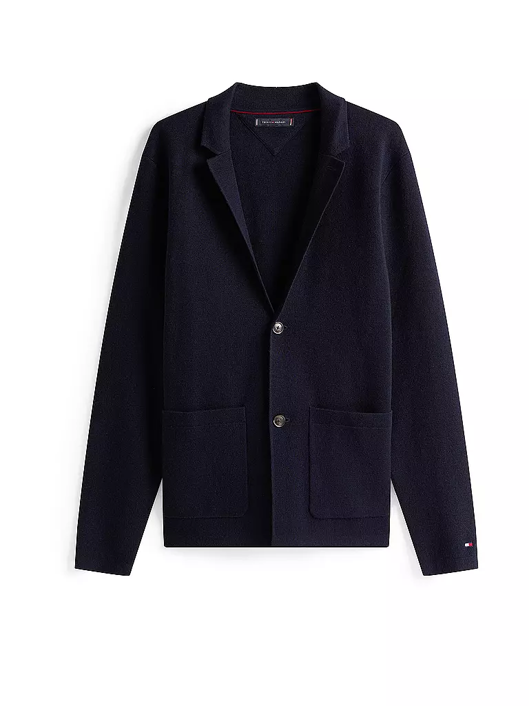 TOMMY HILFIGER | Strickjacke | blau