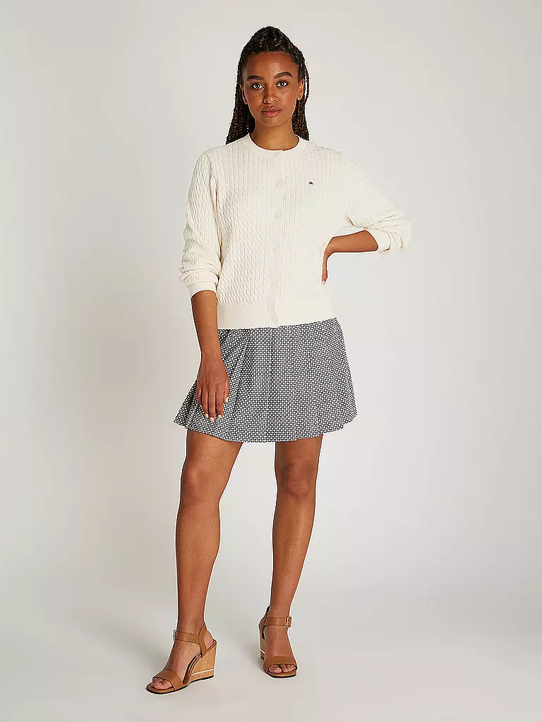 TOMMY HILFIGER | Strickjacke | creme