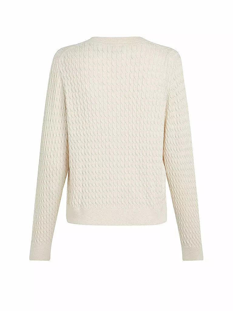TOMMY HILFIGER | Strickjacke | hellblau