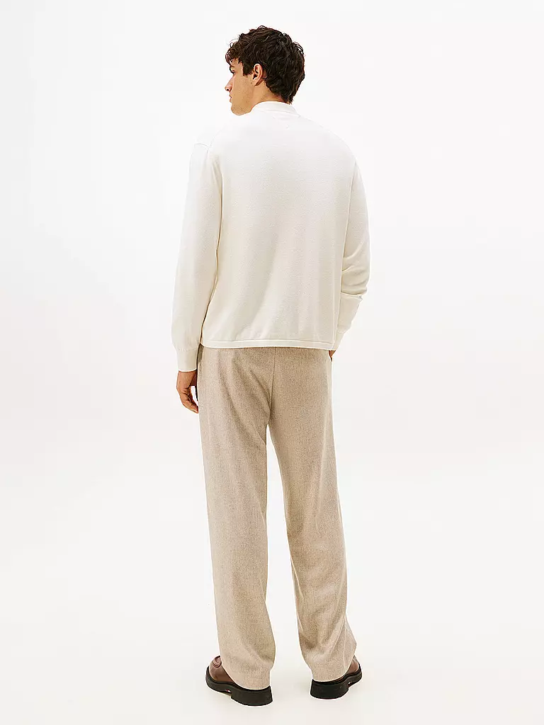 TOMMY HILFIGER | Strickjacke | creme