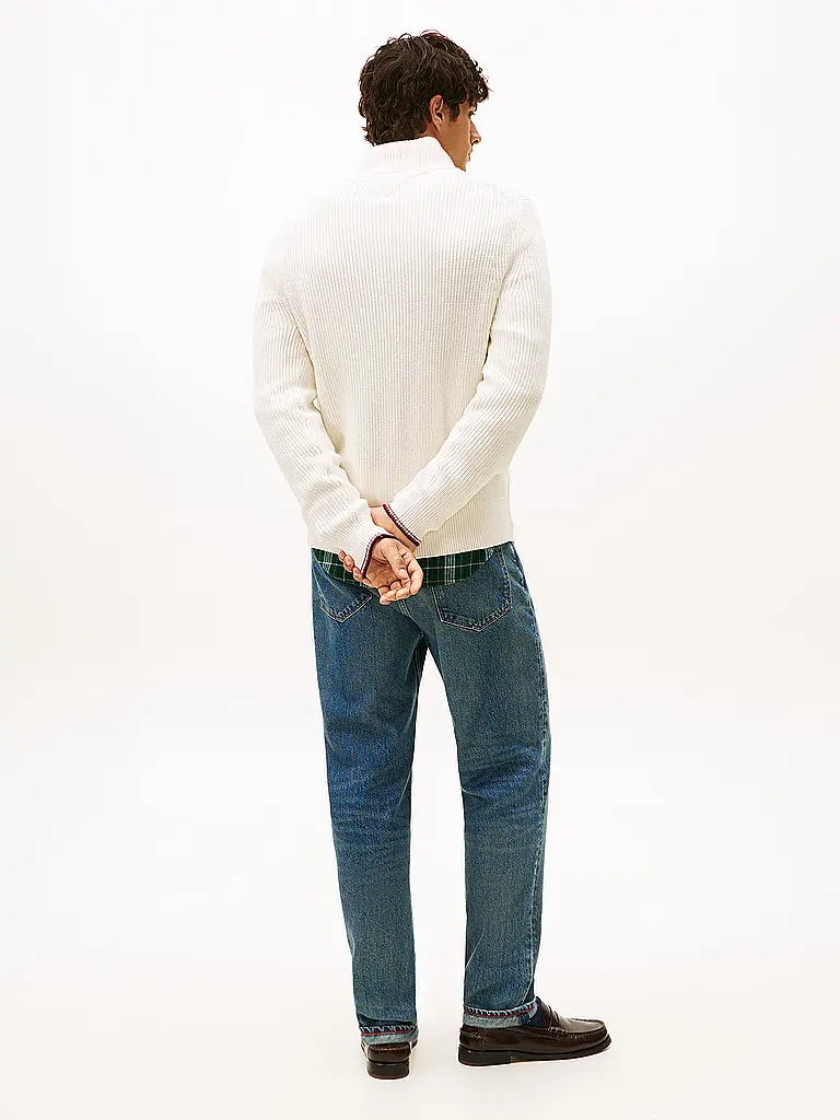 TOMMY HILFIGER | Strickjacke | creme