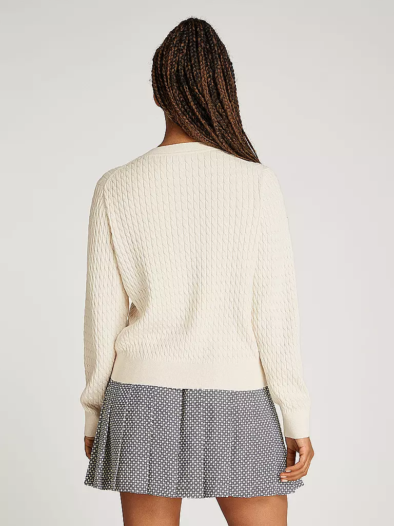 TOMMY HILFIGER | Strickjacke | hellblau