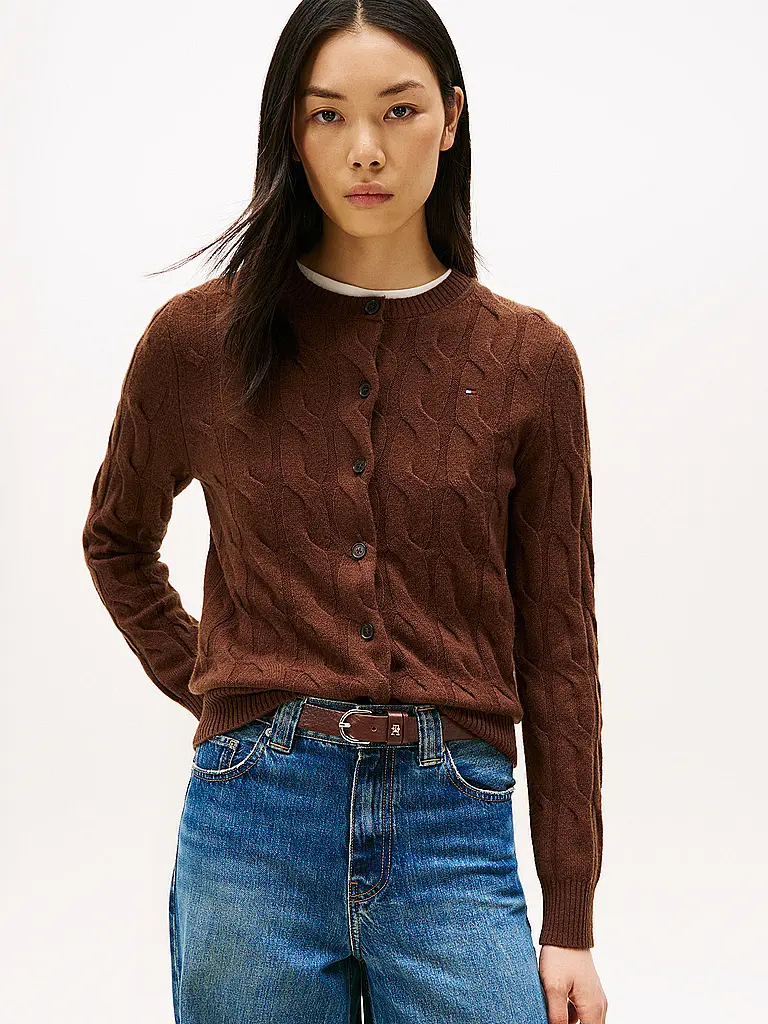 TOMMY HILFIGER | Strickjacke | 
