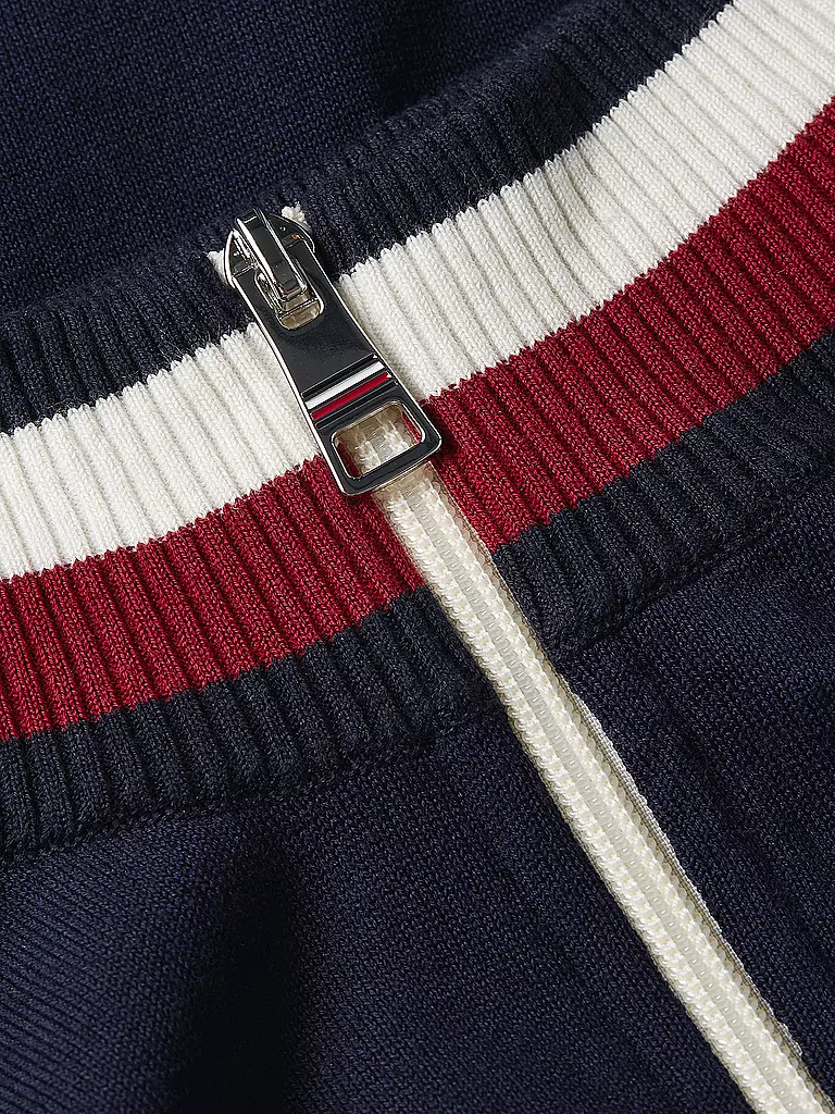 TOMMY HILFIGER | Strickjacke | blau