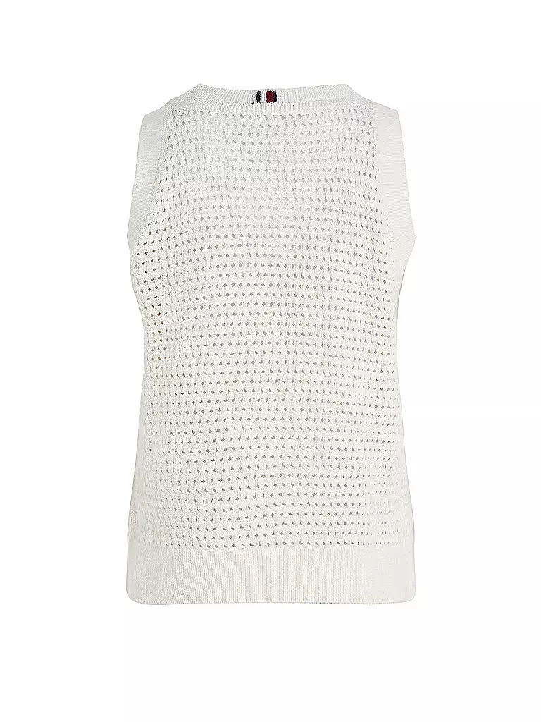 TOMMY HILFIGER | Stricktop | hellblau