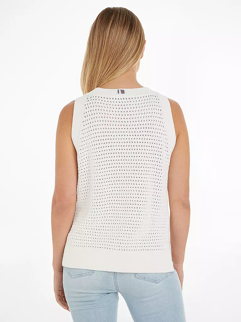 TOMMY HILFIGER | Stricktop | hellblau