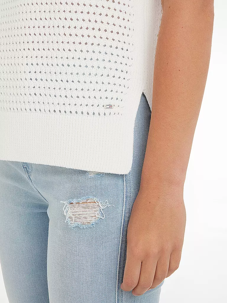 TOMMY HILFIGER | Stricktop | hellblau