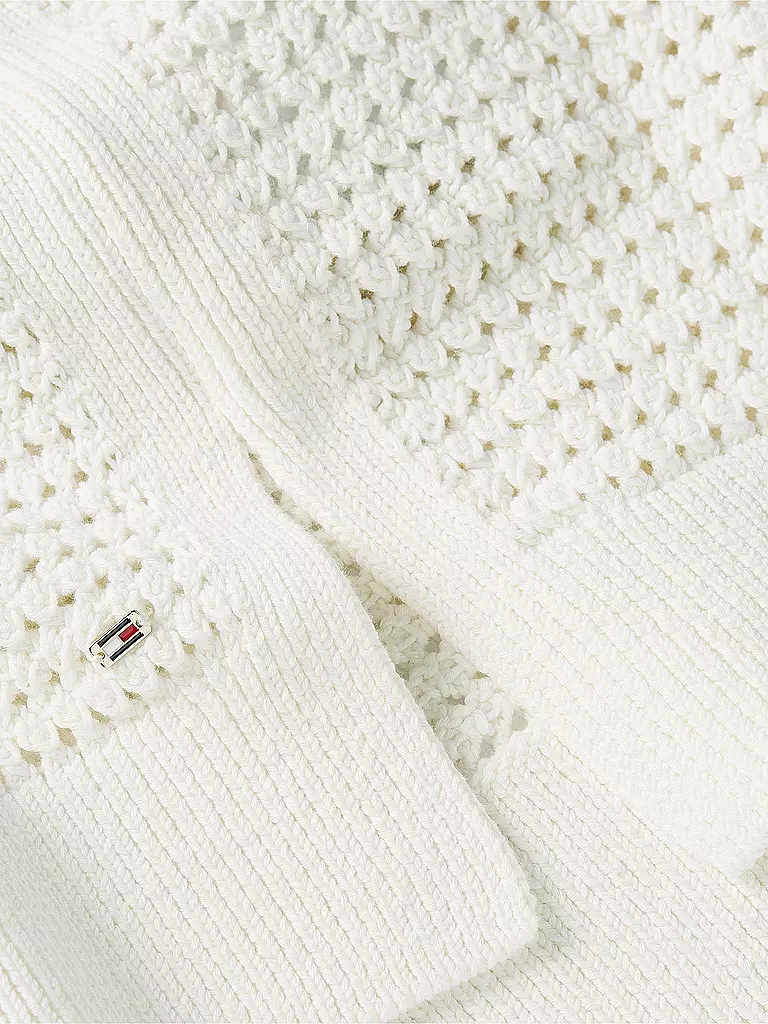TOMMY HILFIGER | Stricktop | hellblau