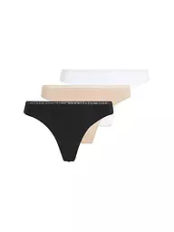 TOMMY HILFIGER | String 3-er Pkg. multi | dunkelblau