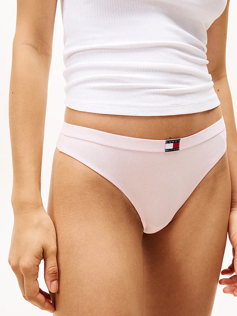 TOMMY HILFIGER | String 5er Pkg. dunkelrot | 