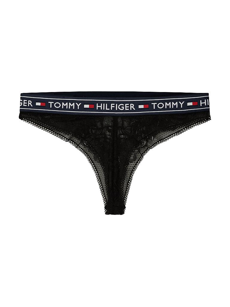 TOMMY HILFIGER | String Authentic | schwarz