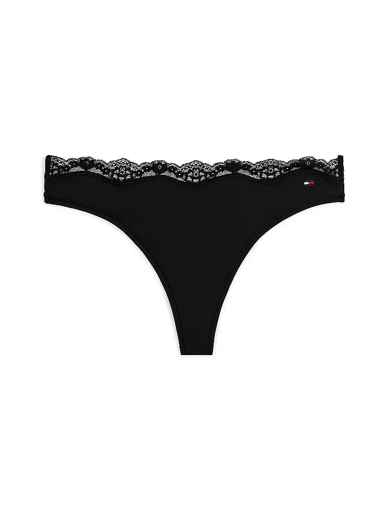 TOMMY HILFIGER | String black | schwarz