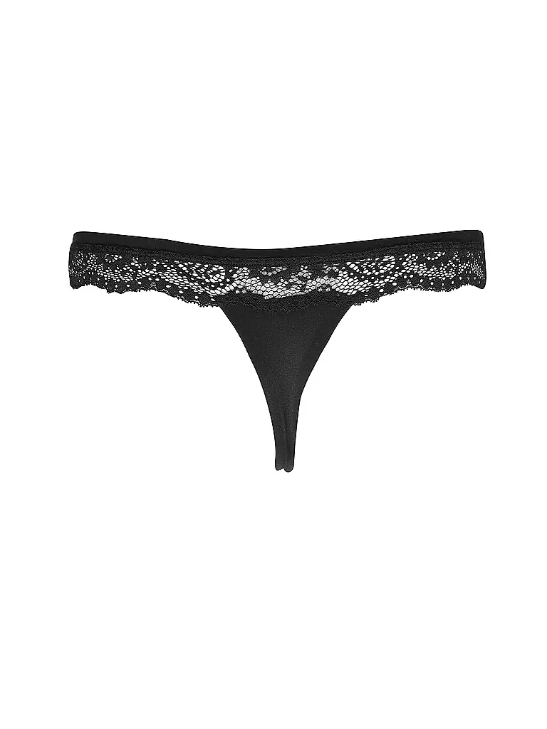 TOMMY HILFIGER | String black | schwarz