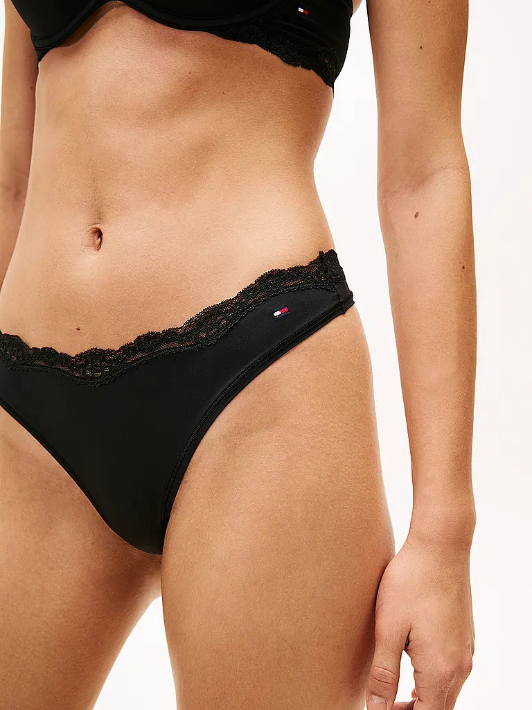 TOMMY HILFIGER | String black | 
