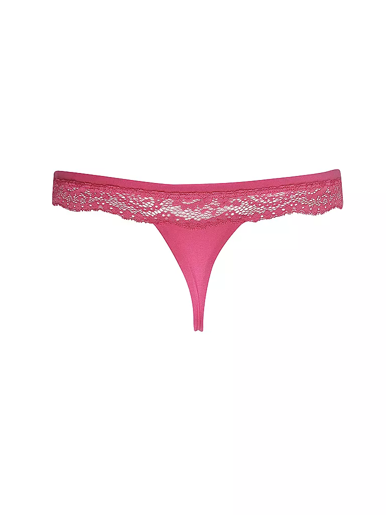 TOMMY HILFIGER | String pink | dunkelblau