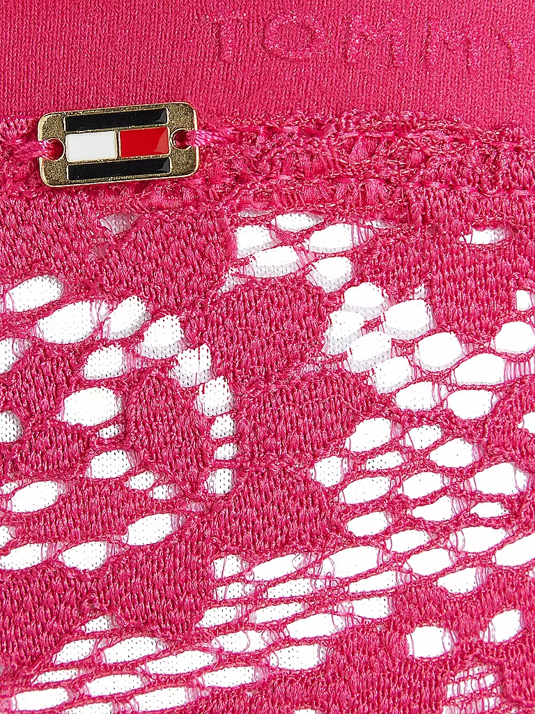 TOMMY HILFIGER | String pink | dunkelblau