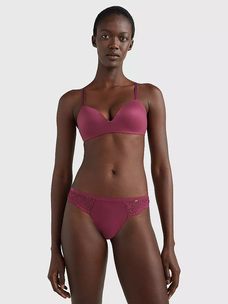 TOMMY HILFIGER | String purple | beere