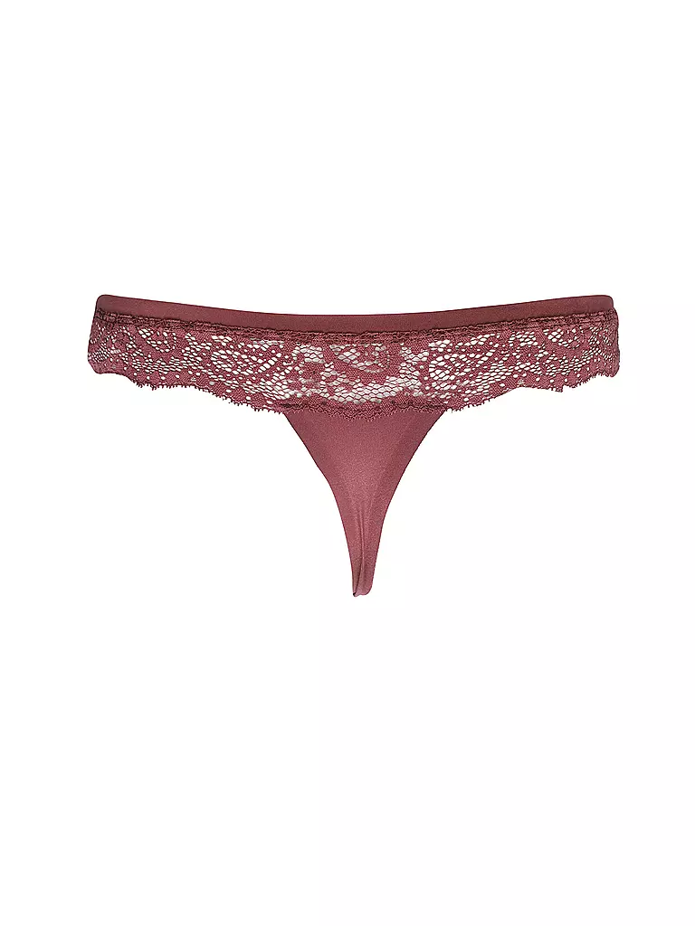 TOMMY HILFIGER | String purple | beere