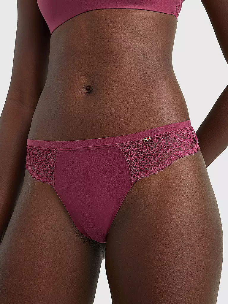 TOMMY HILFIGER | String purple | beere