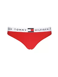 TOMMY HILFIGER | String red  | rot