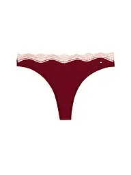 TOMMY HILFIGER | String red | rot