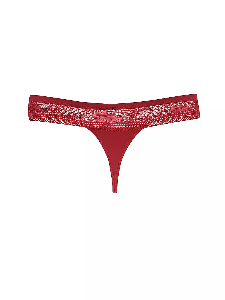 TOMMY HILFIGER | String red | rot