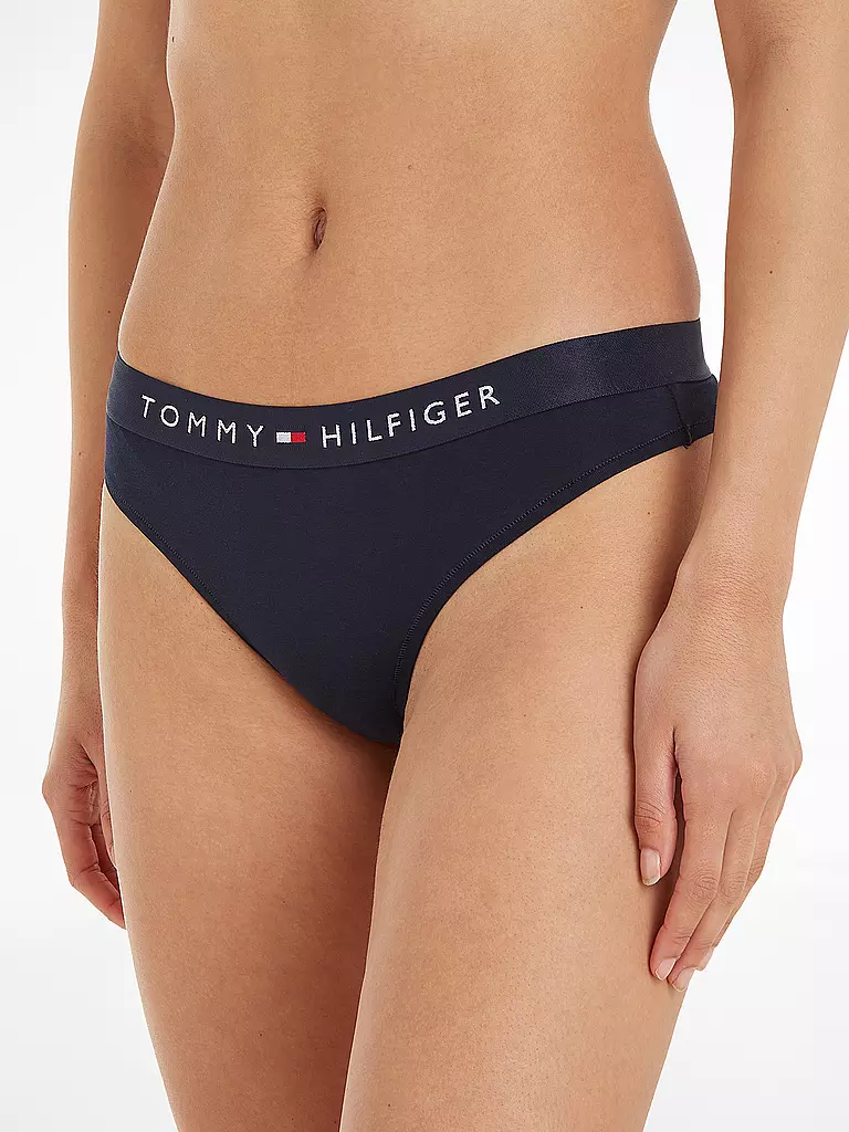 TOMMY HILFIGER | String TH ORIGINAL blue | dunkelblau