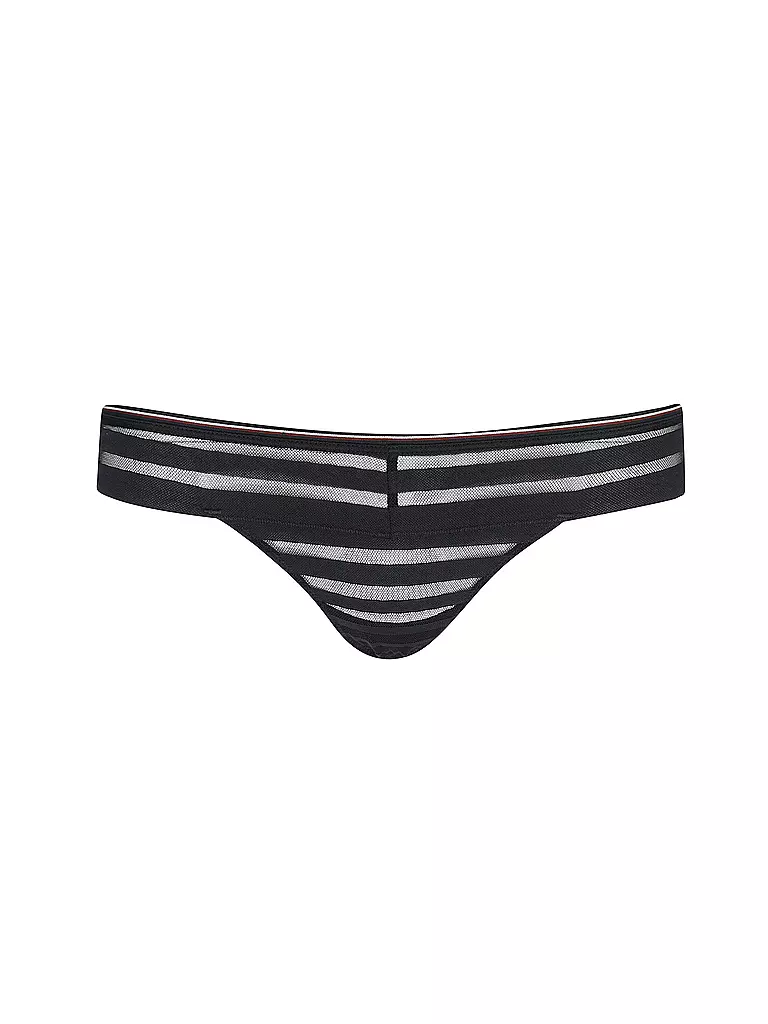 TOMMY HILFIGER | String | dunkelblau