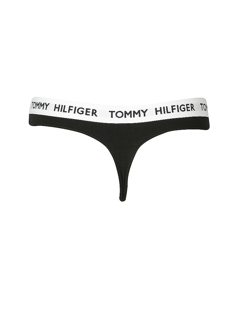 TOMMY HILFIGER | String | schwarz