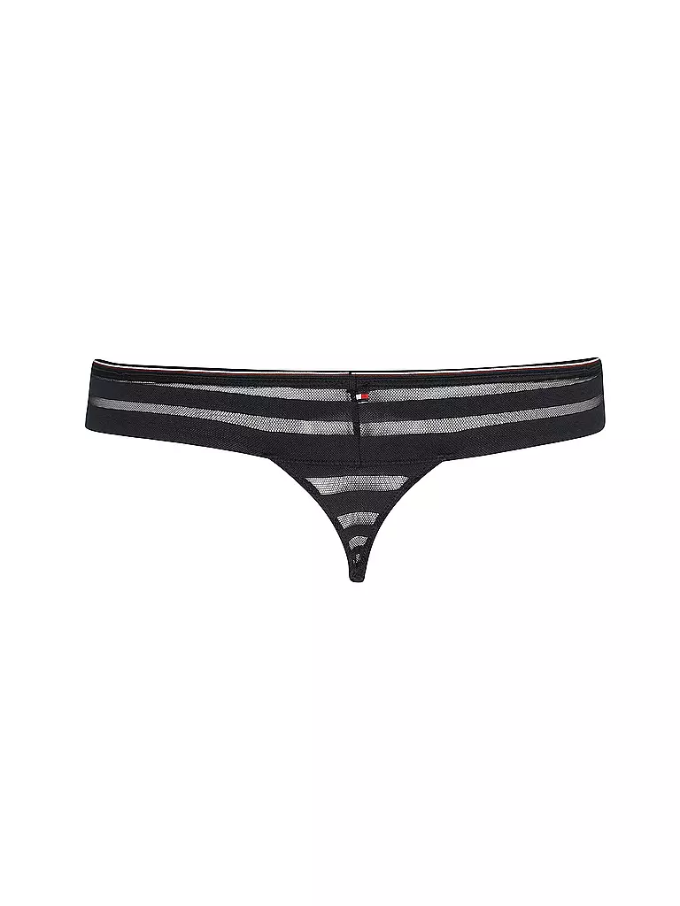 TOMMY HILFIGER | String | dunkelblau