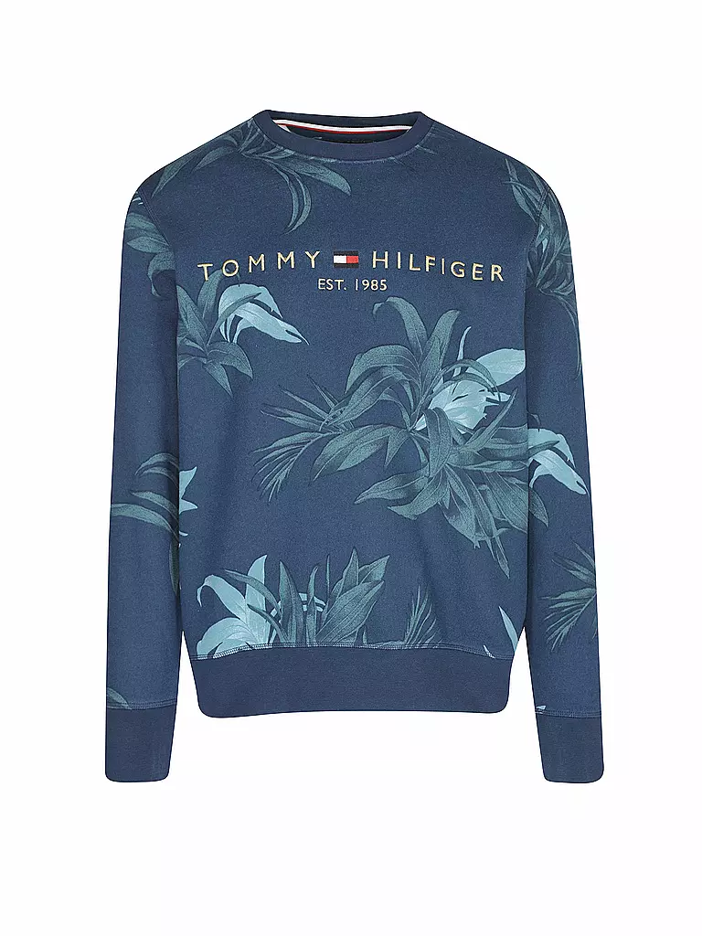 TOMMY HILFIGER | Sweater  | blau