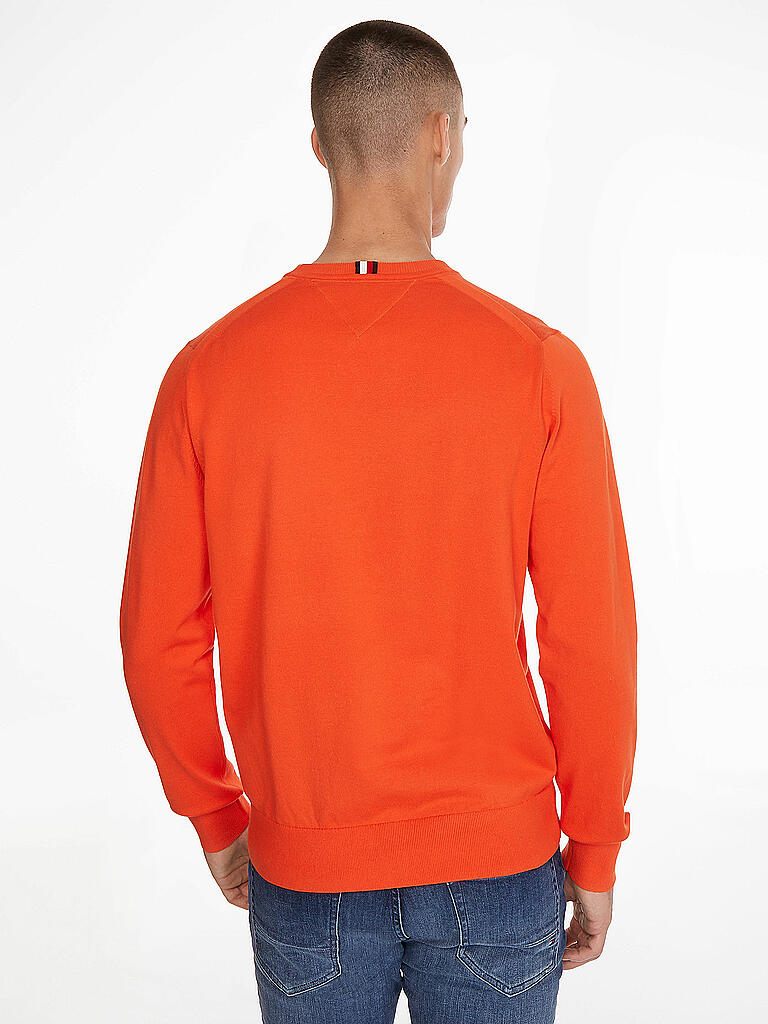 TOMMY HILFIGER | Sweater 1985 | orange