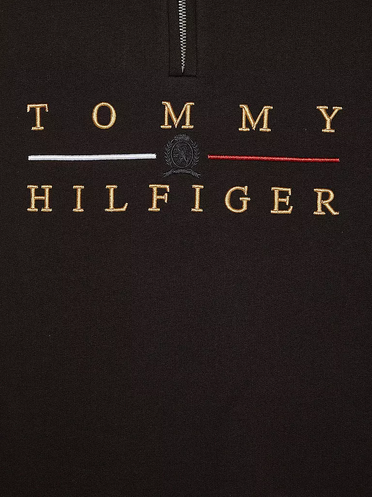 TOMMY HILFIGER | Sweater Icon | schwarz